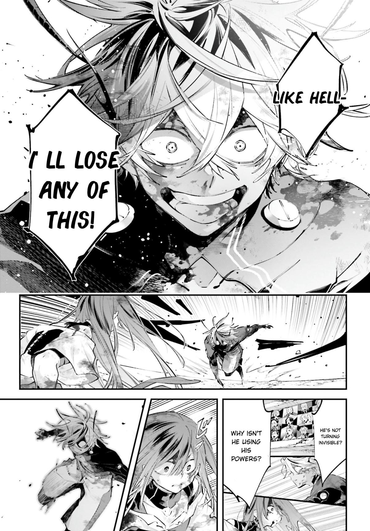 Rekkyou Sensen Chapter 18 17