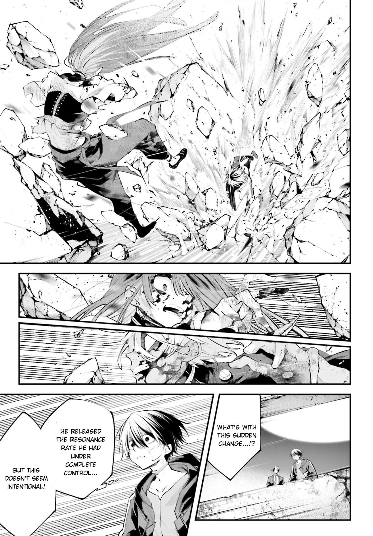 Rekkyou Sensen Chapter 18 21