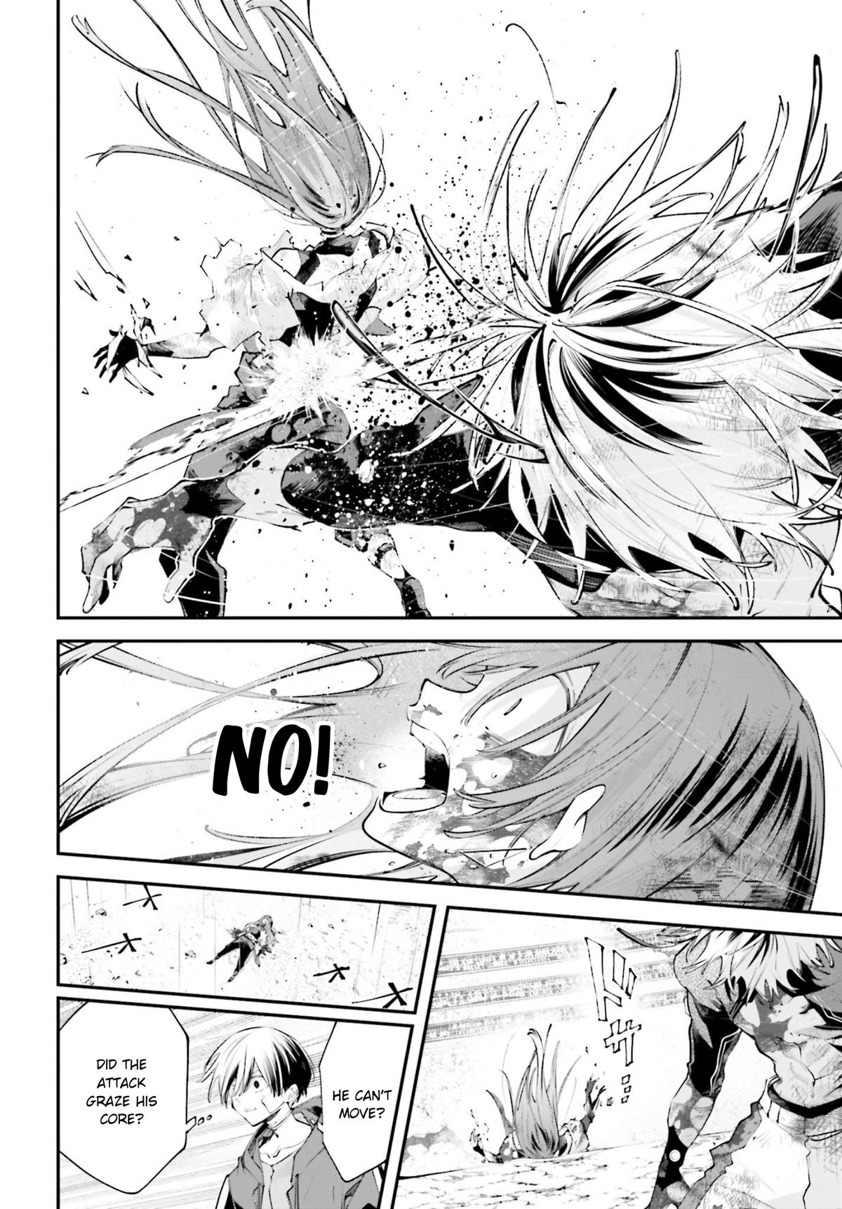 Rekkyou Sensen Chapter 18 26