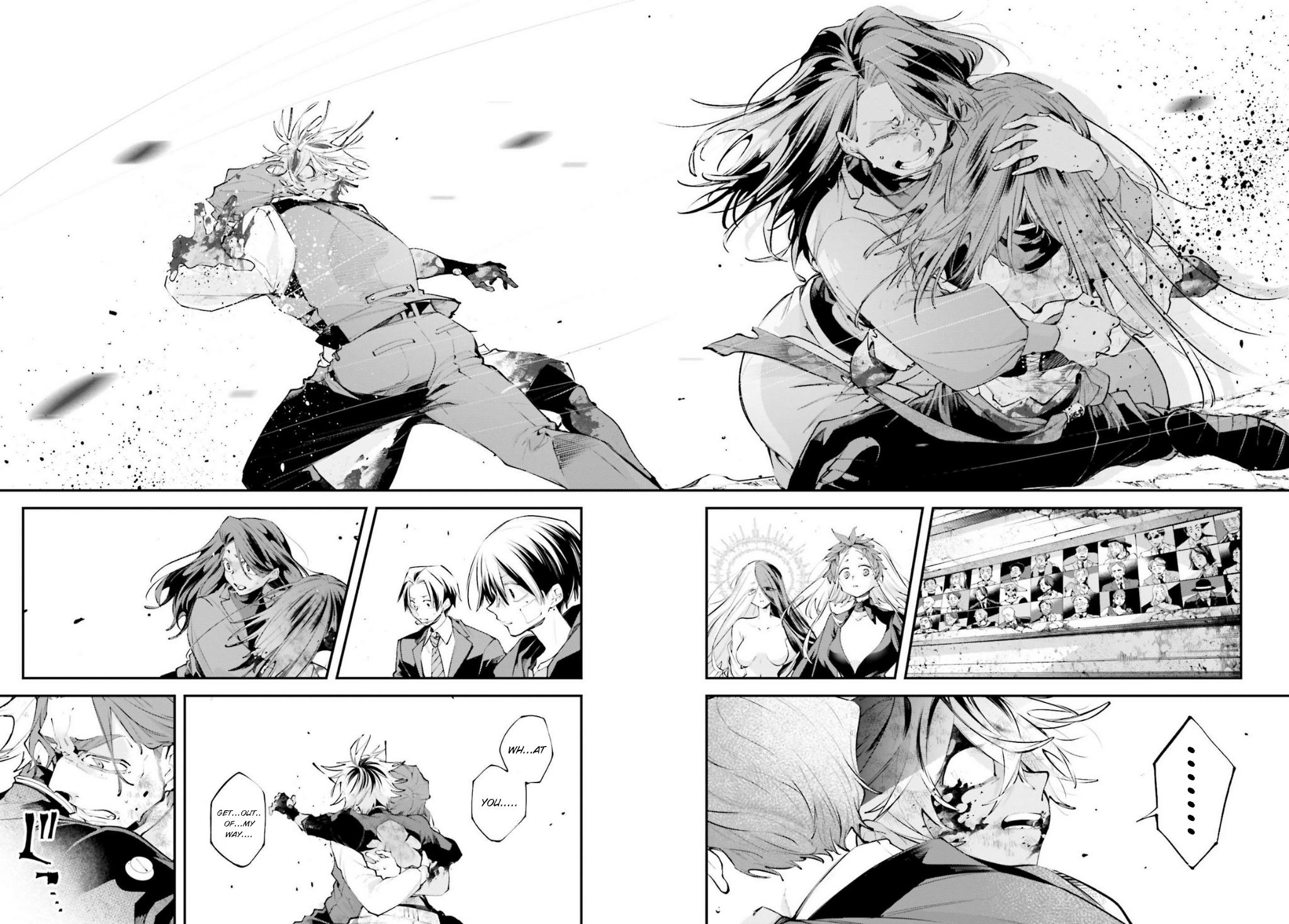Rekkyou Sensen Chapter 18 34