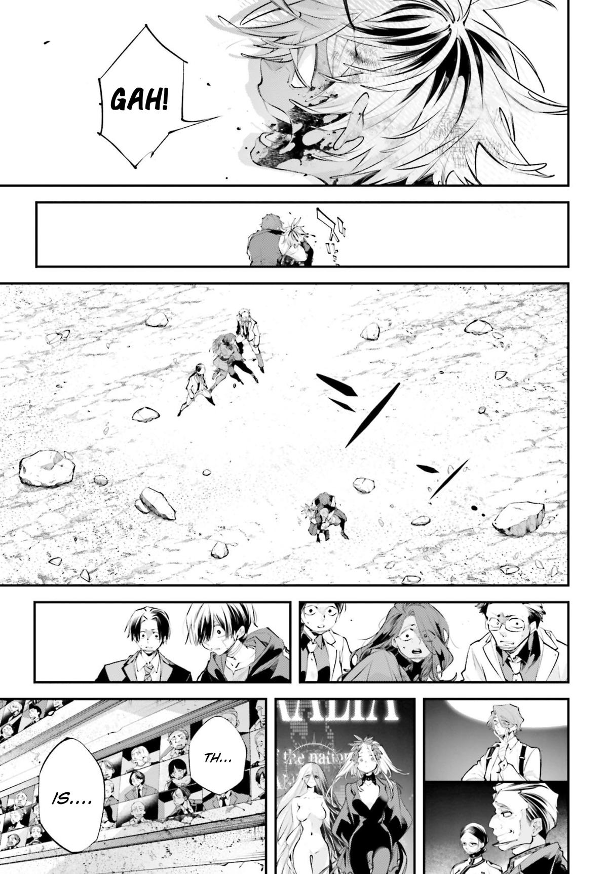 Rekkyou Sensen Chapter 18 36