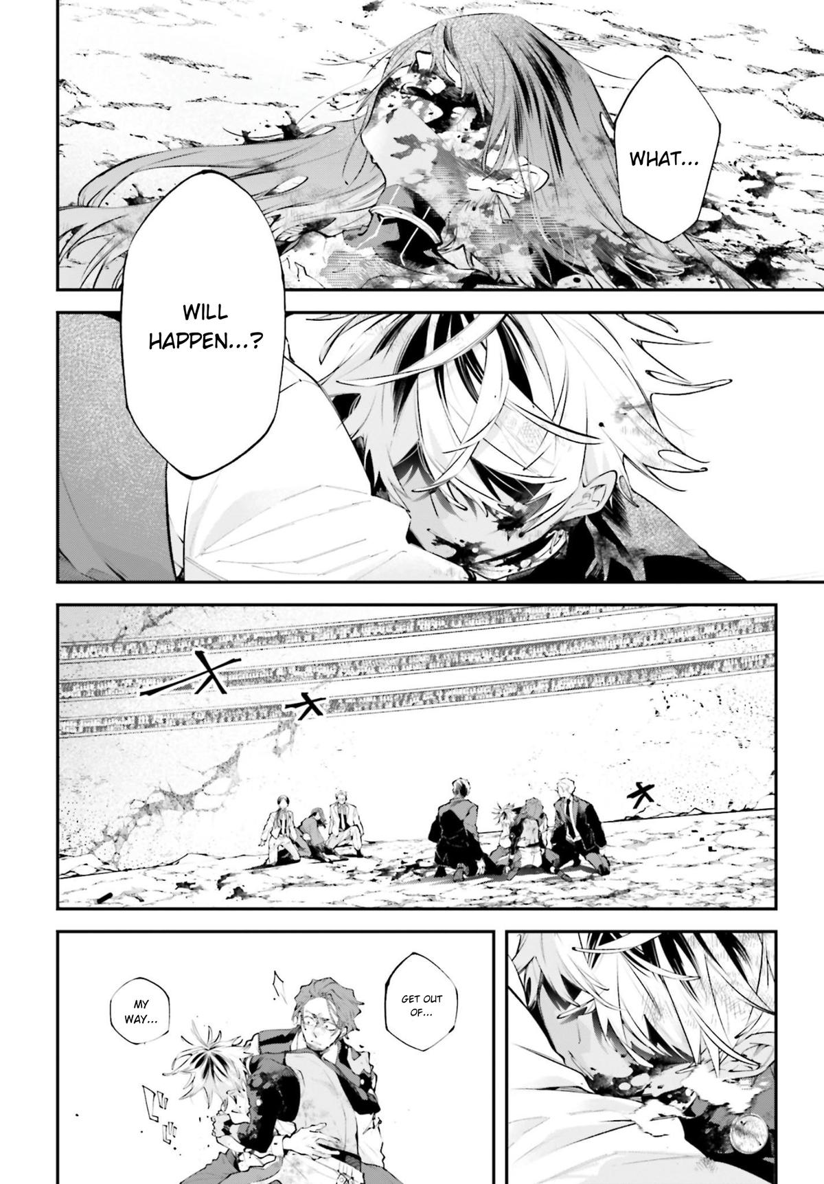 Rekkyou Sensen Chapter 18 37