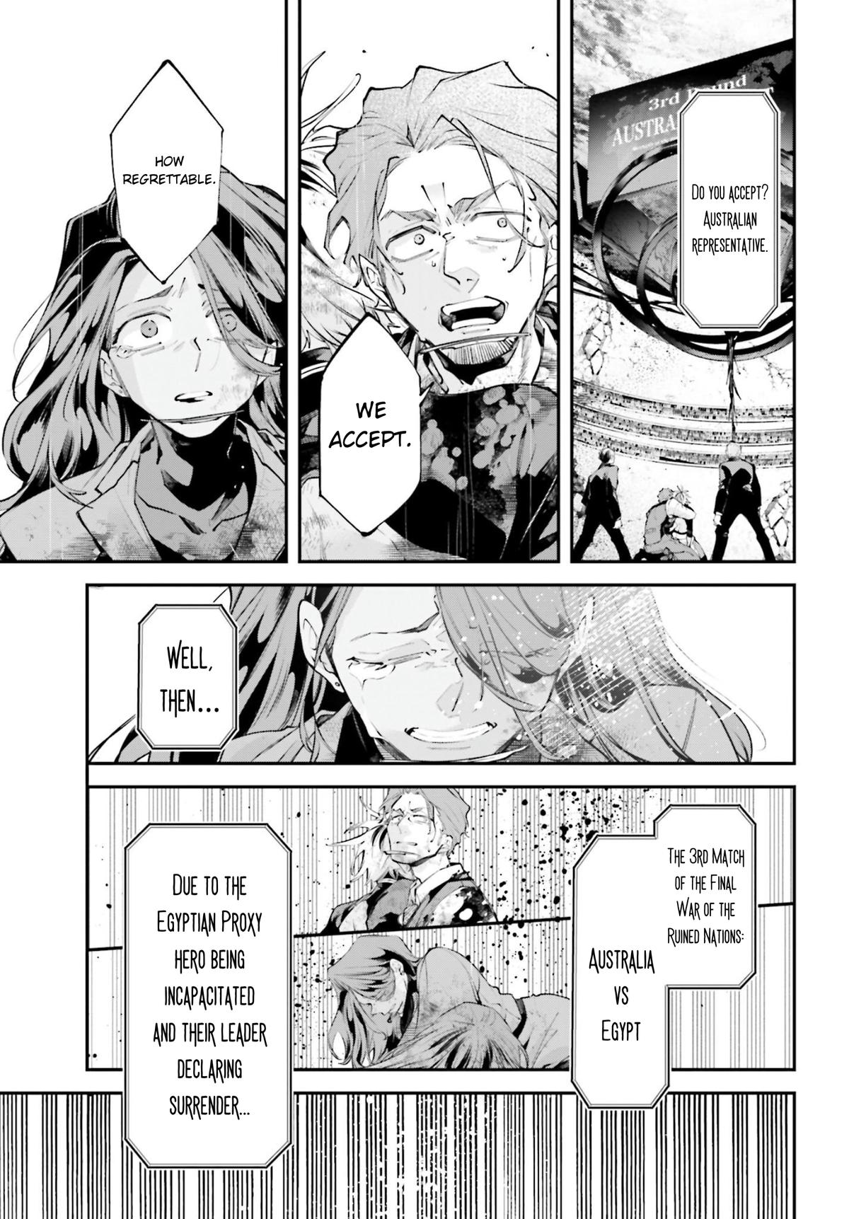 Rekkyou Sensen Chapter 18 40