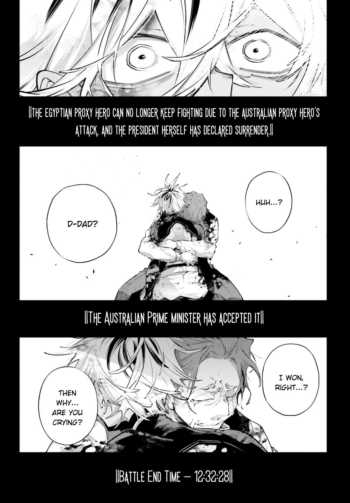 Rekkyou Sensen Chapter 18 42