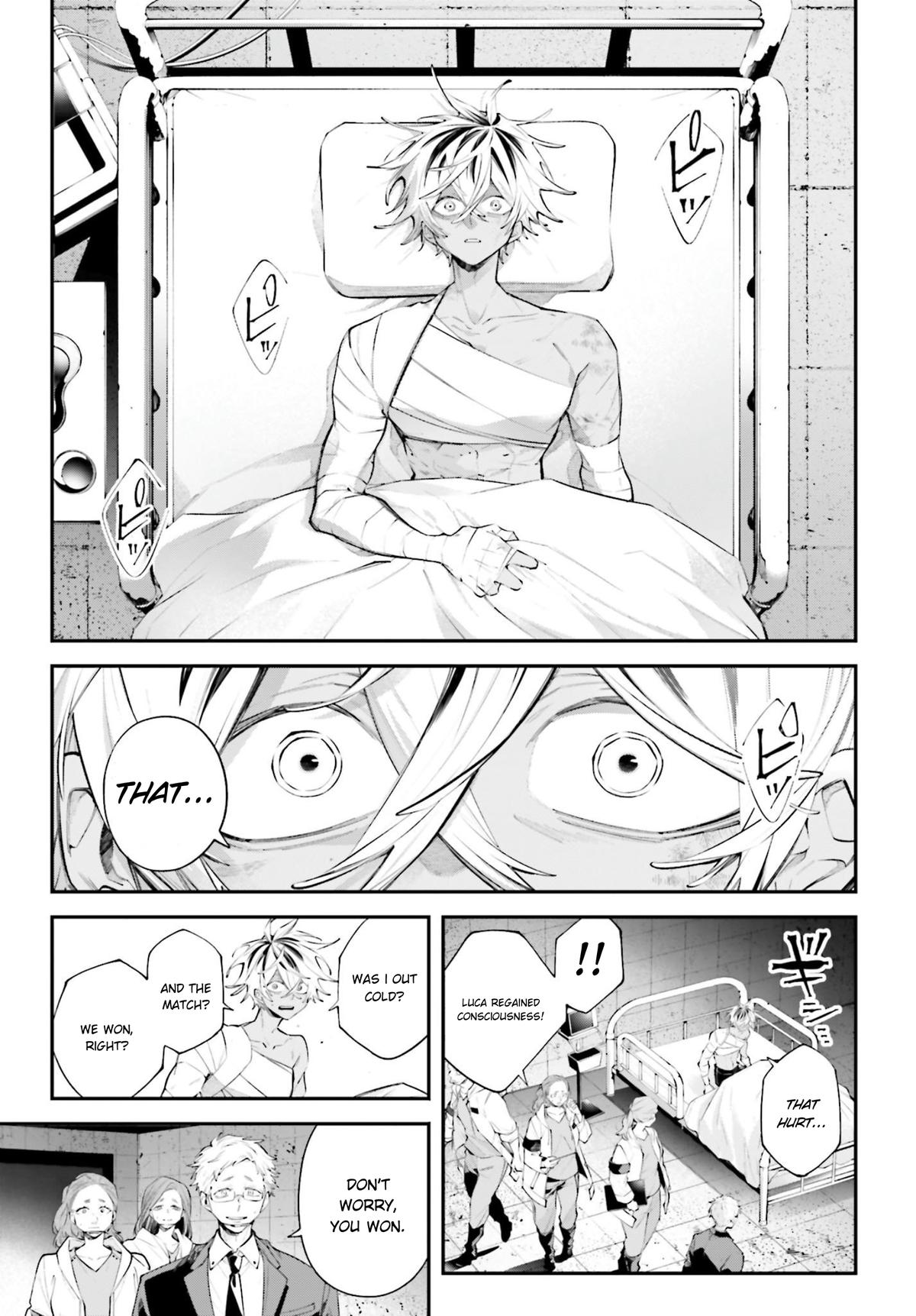 Rekkyou Sensen Chapter 19 8