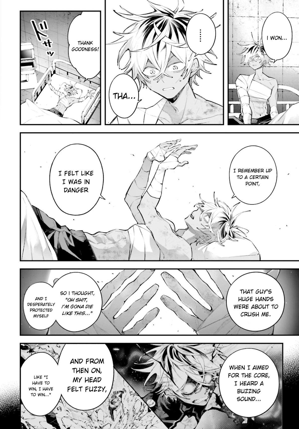 Rekkyou Sensen Chapter 19 9