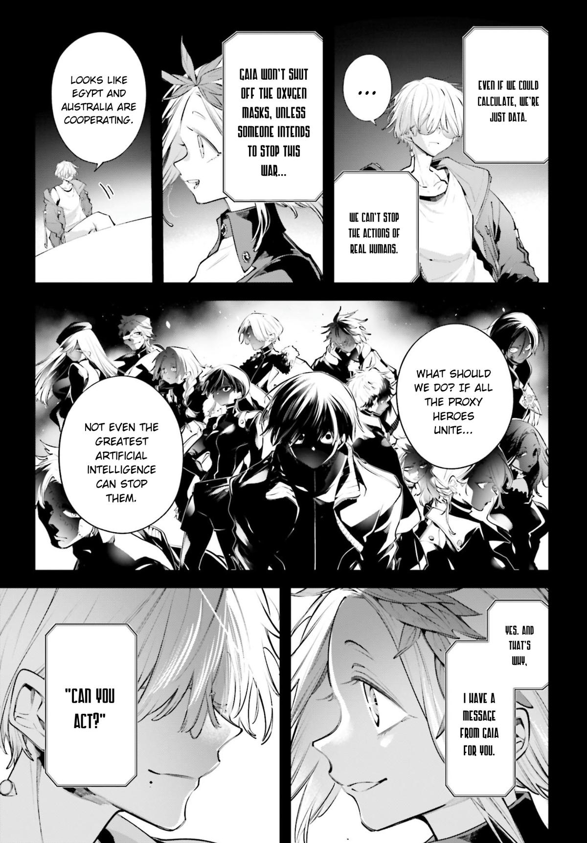 Rekkyou Sensen Chapter 19 18