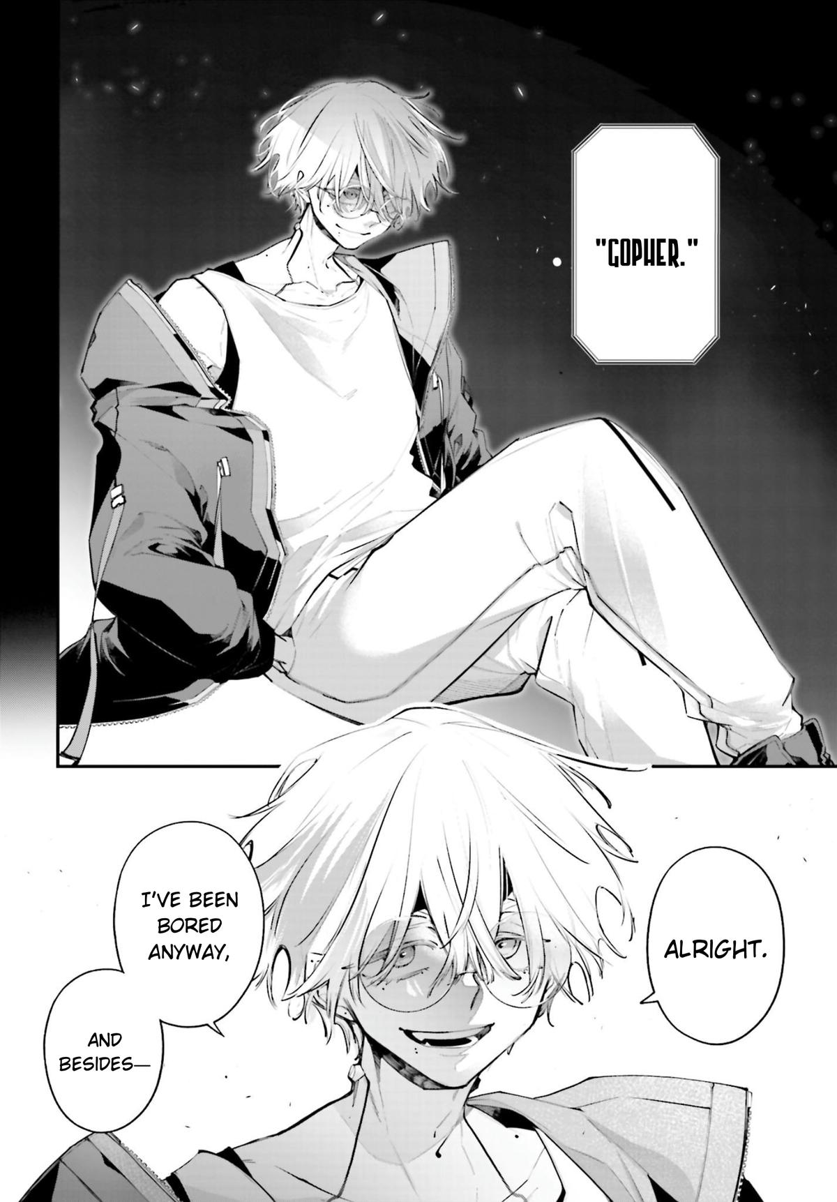 Rekkyou Sensen Chapter 19 19