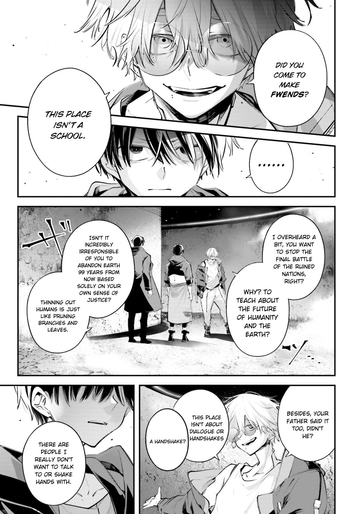 Rekkyou Sensen Chapter 19 24