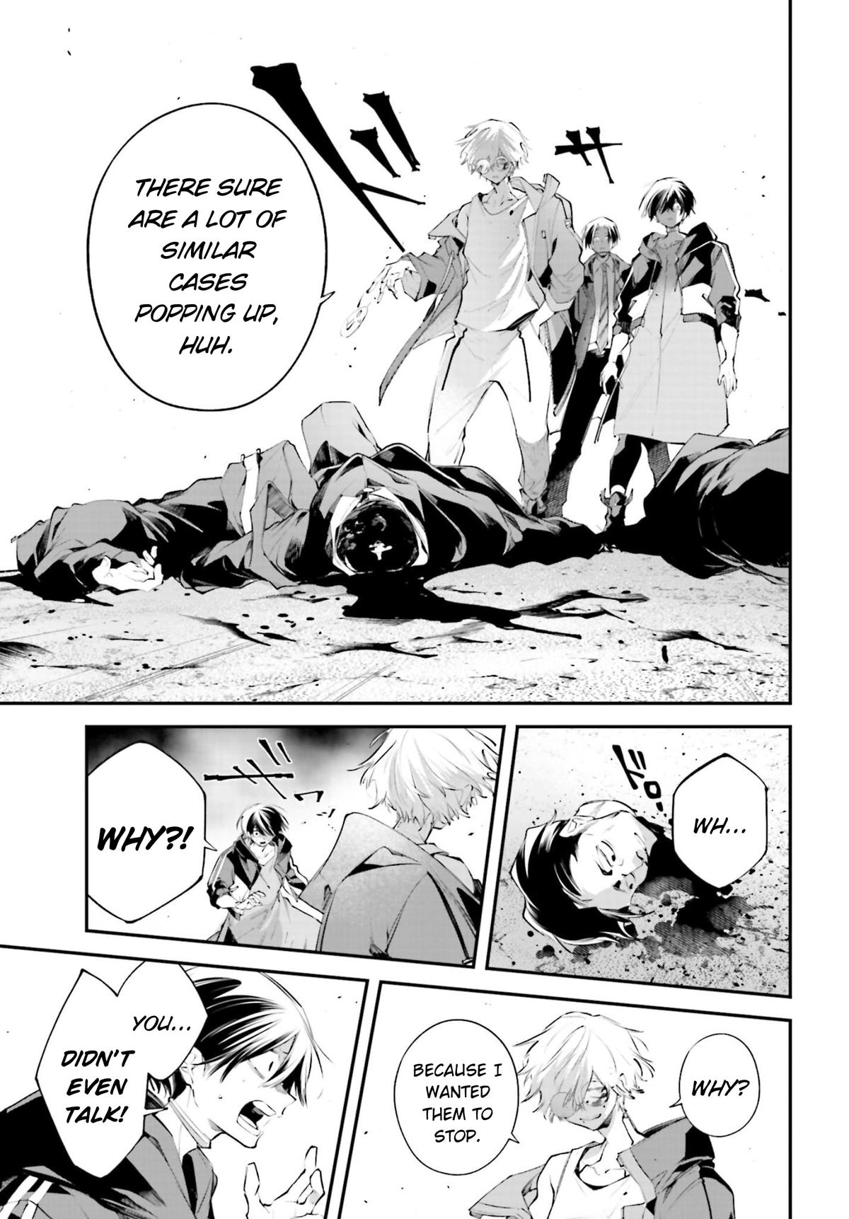 Rekkyou Sensen Chapter 19 30