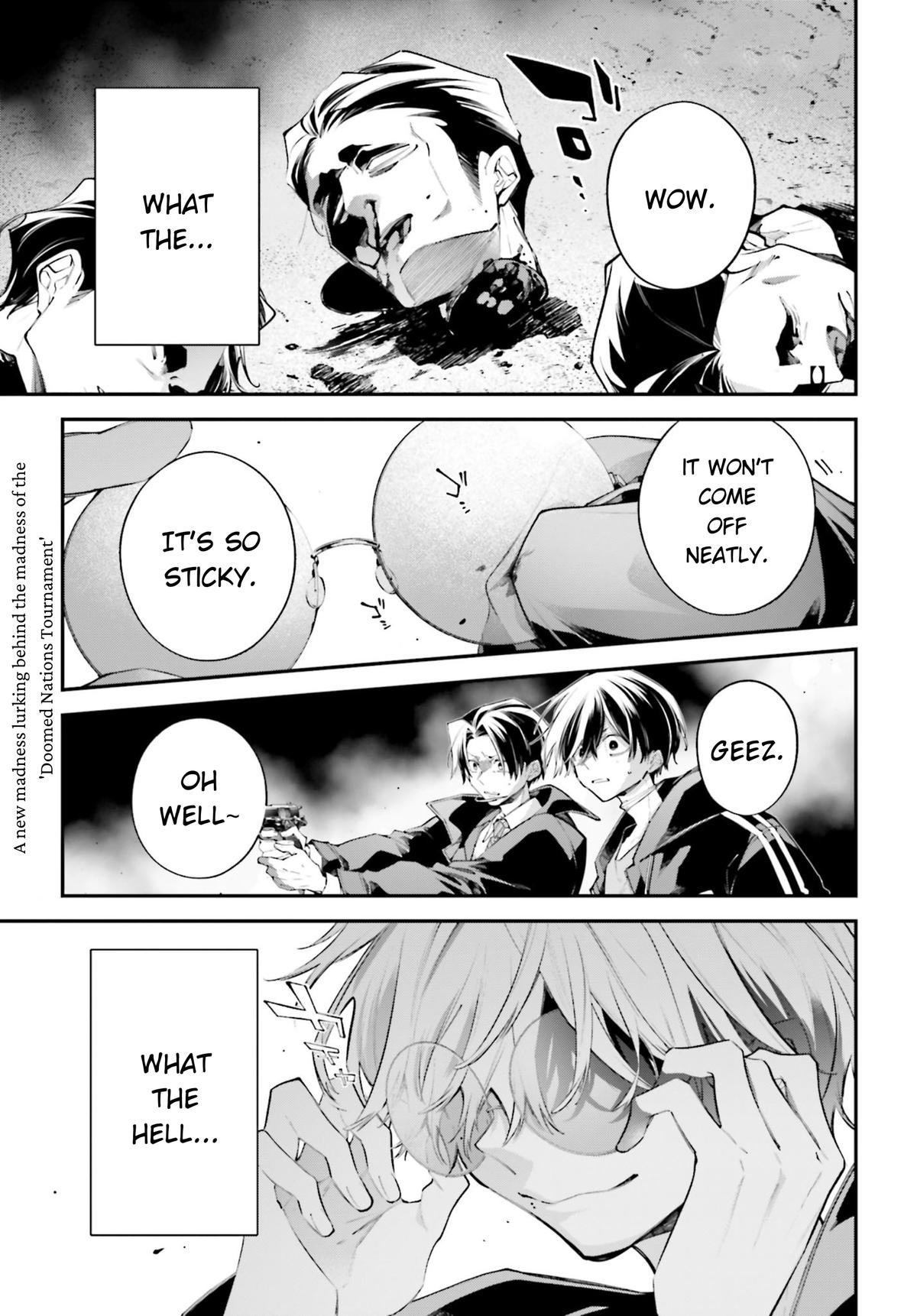 Rekkyou Sensen Chapter 20 1