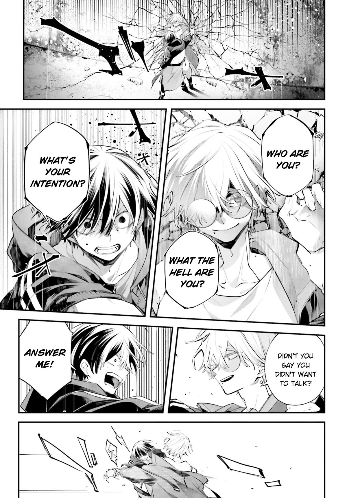 Rekkyou Sensen Chapter 20 5