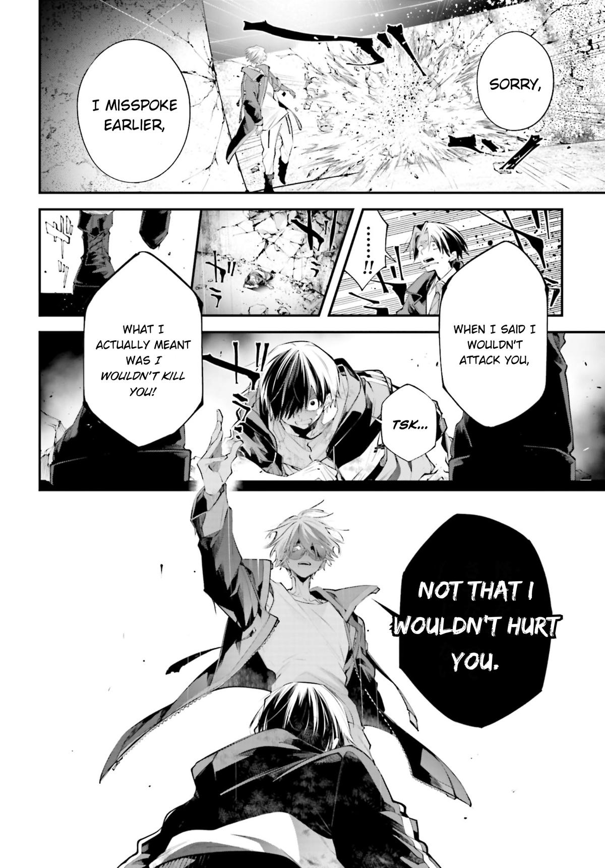 Rekkyou Sensen Chapter 20 6