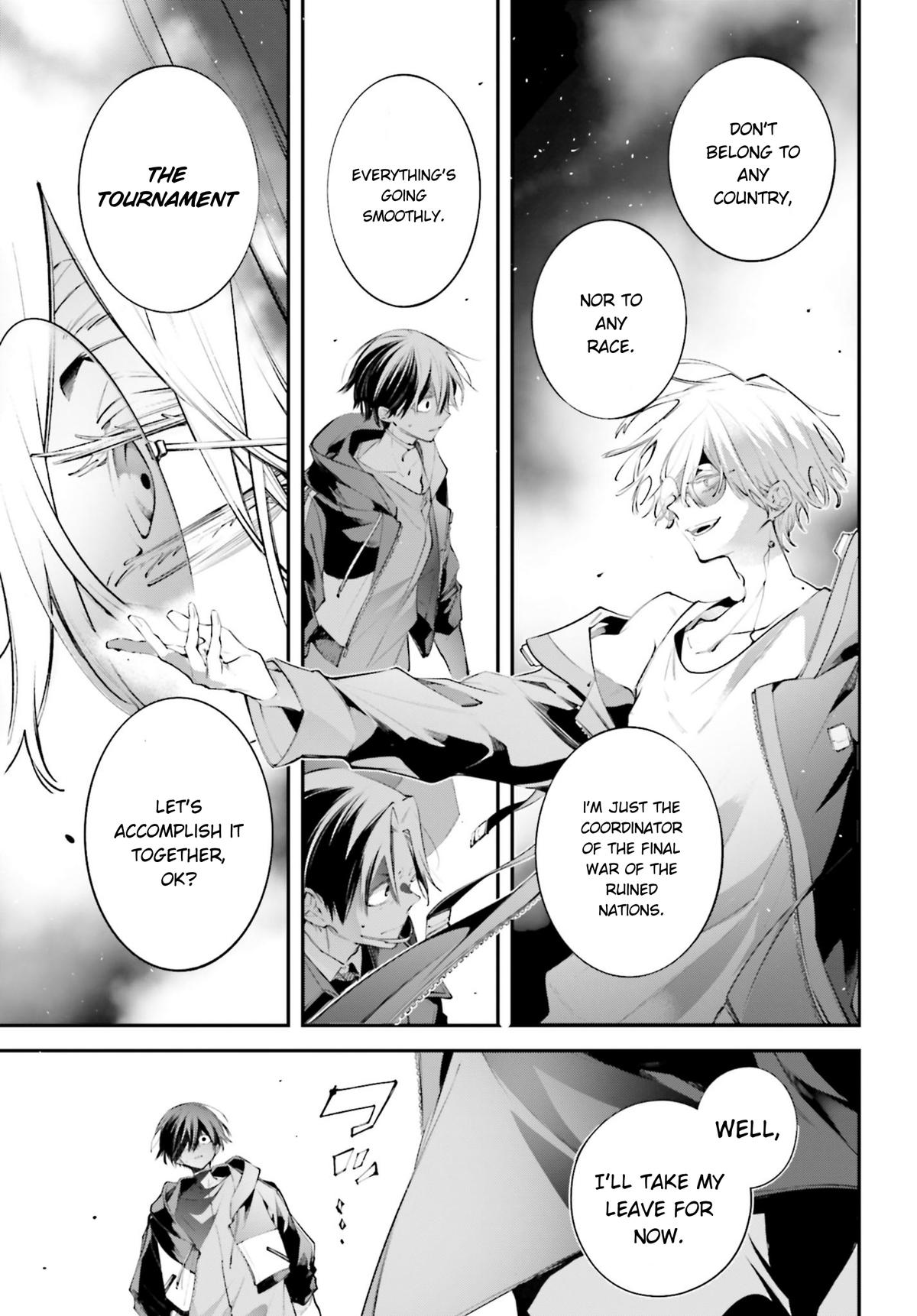 Rekkyou Sensen Chapter 20 17