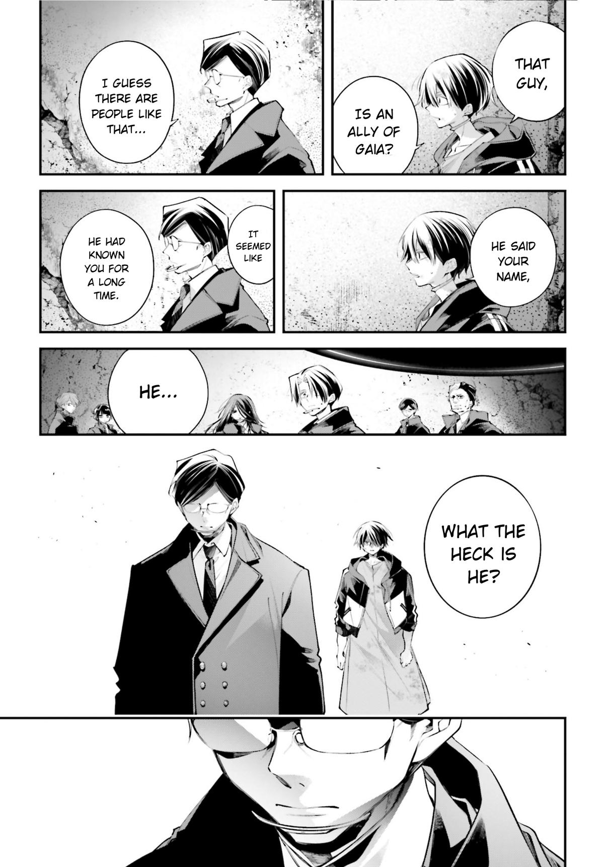 Rekkyou Sensen Chapter 20 19