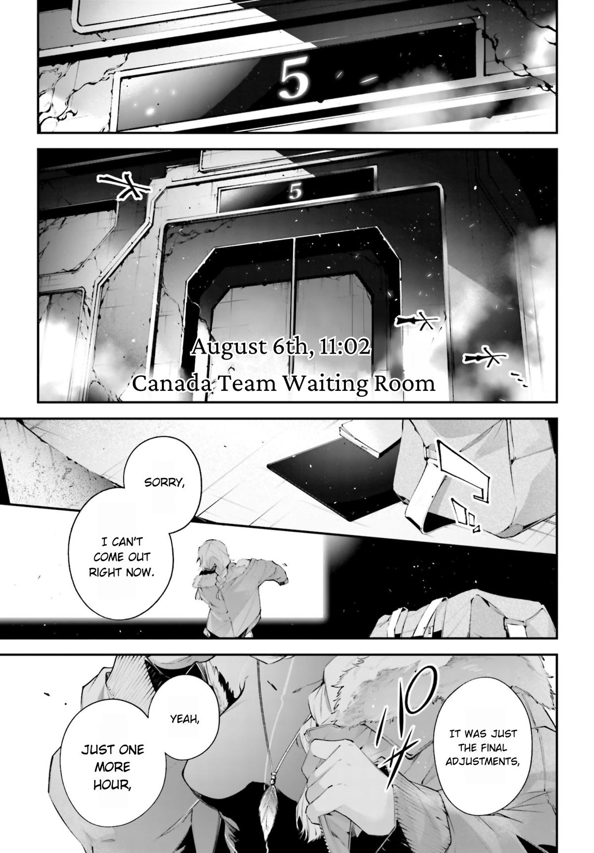 Rekkyou Sensen Chapter 20 21