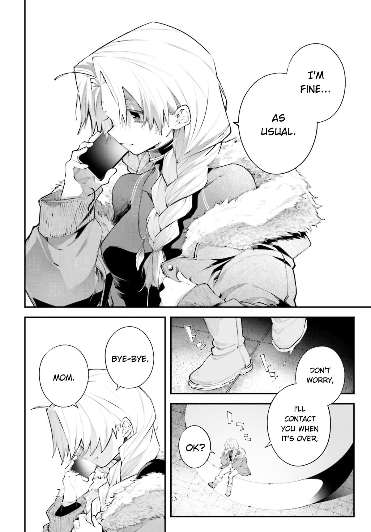 Rekkyou Sensen Chapter 20 22