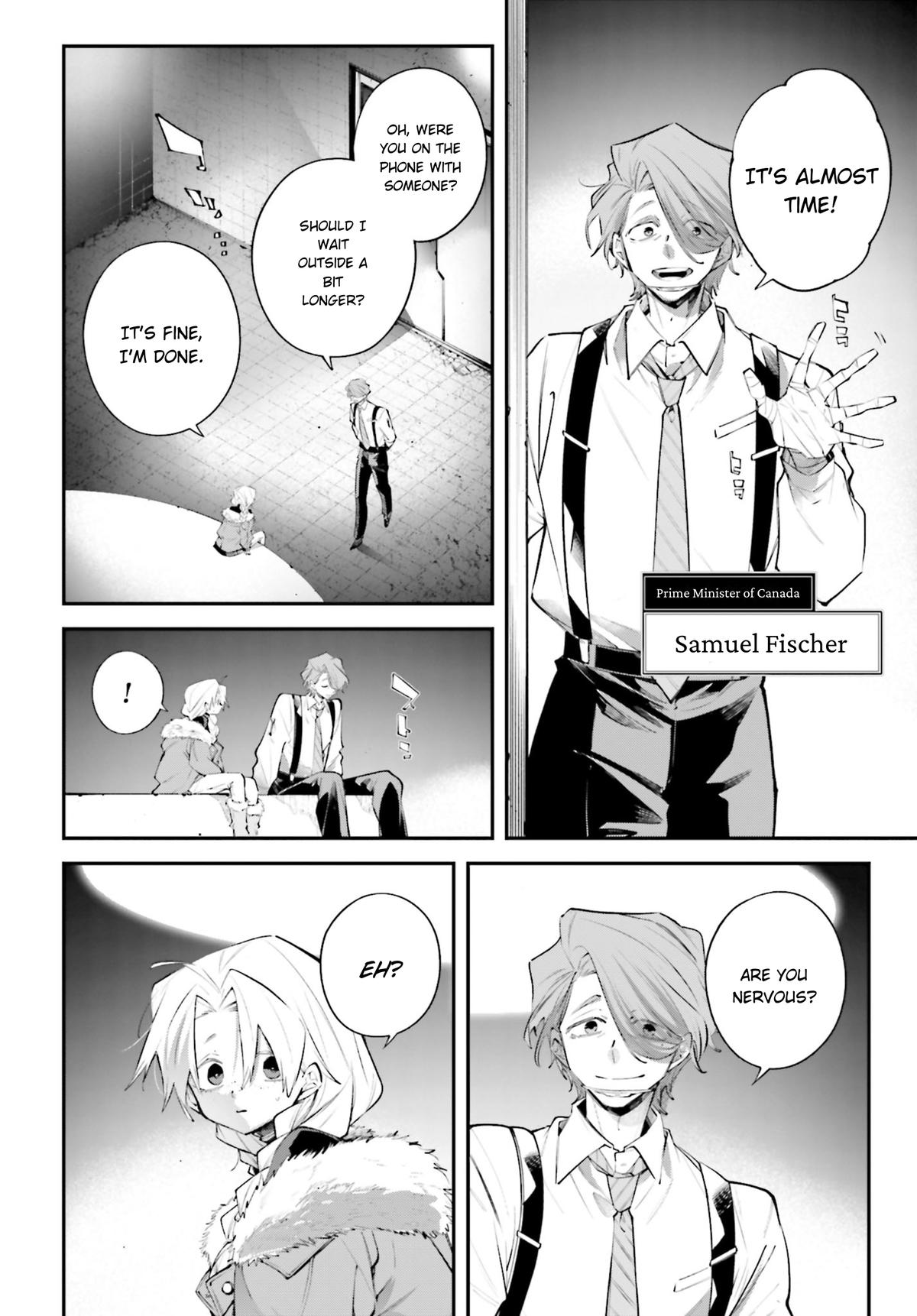 Rekkyou Sensen Chapter 20 24