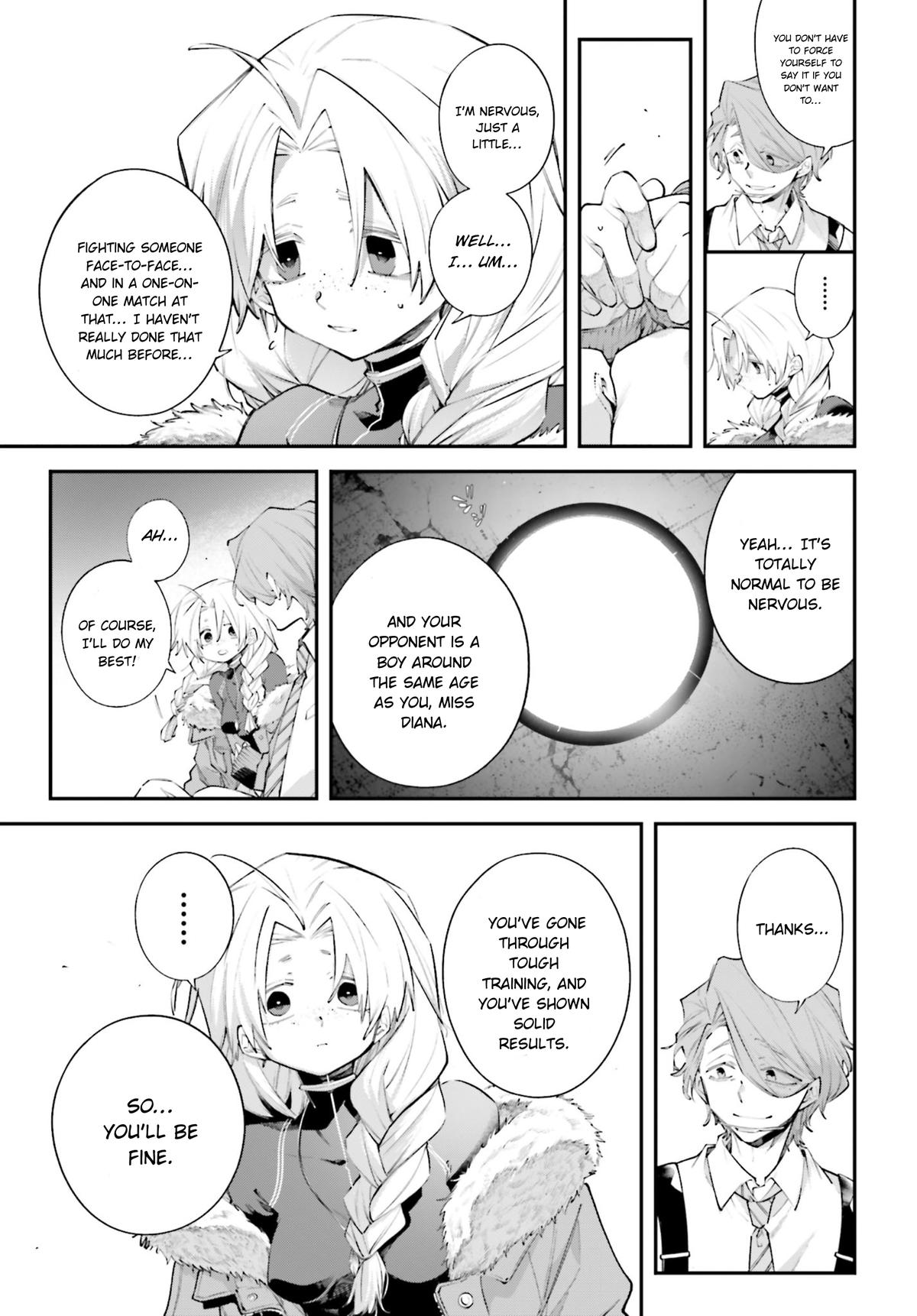 Rekkyou Sensen Chapter 20 25