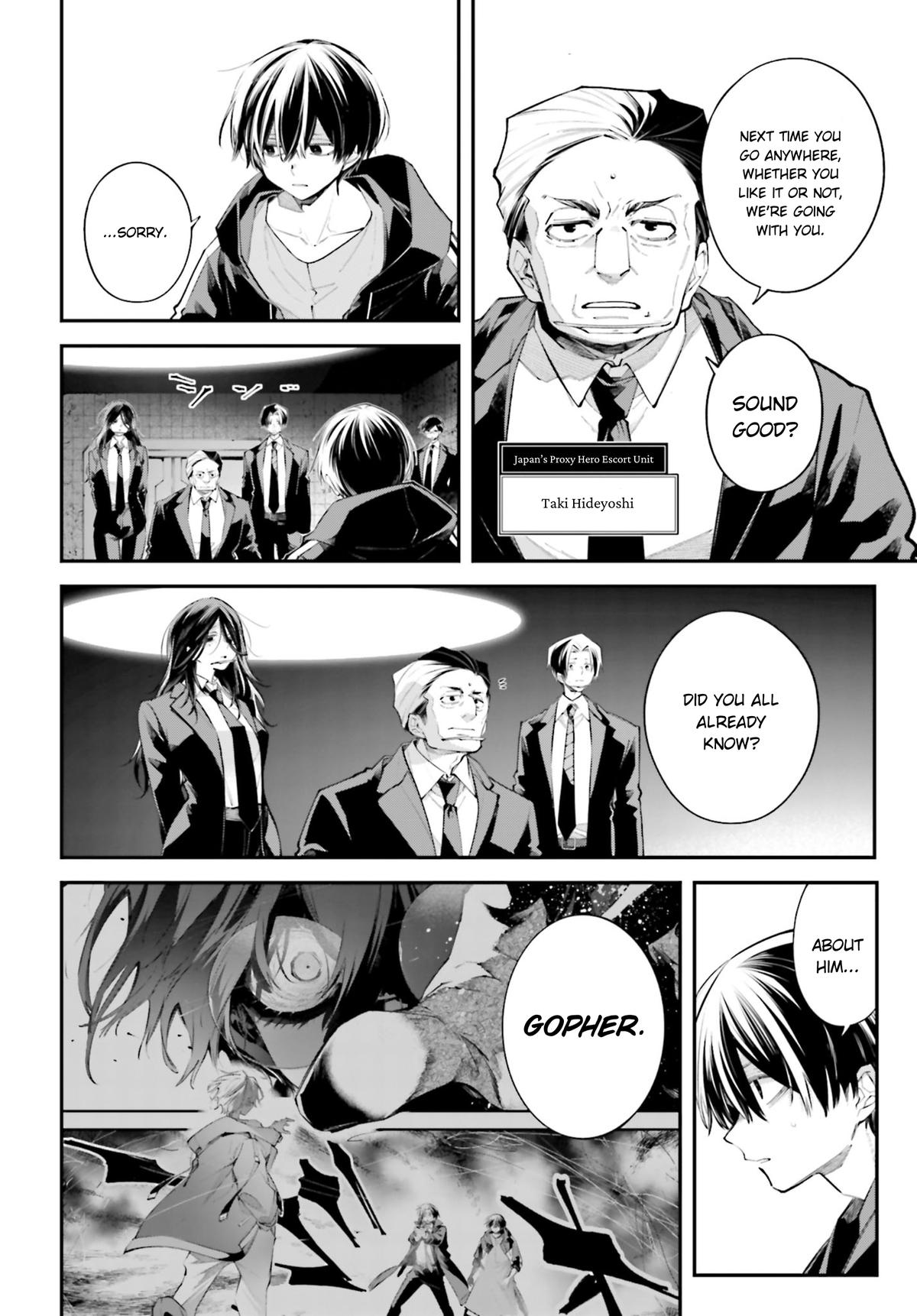 Rekkyou Sensen Chapter 21 3