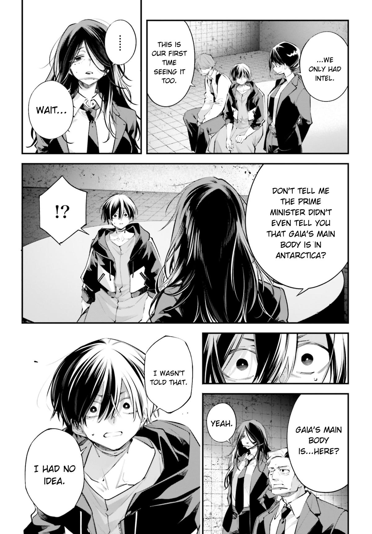 Rekkyou Sensen Chapter 21 4