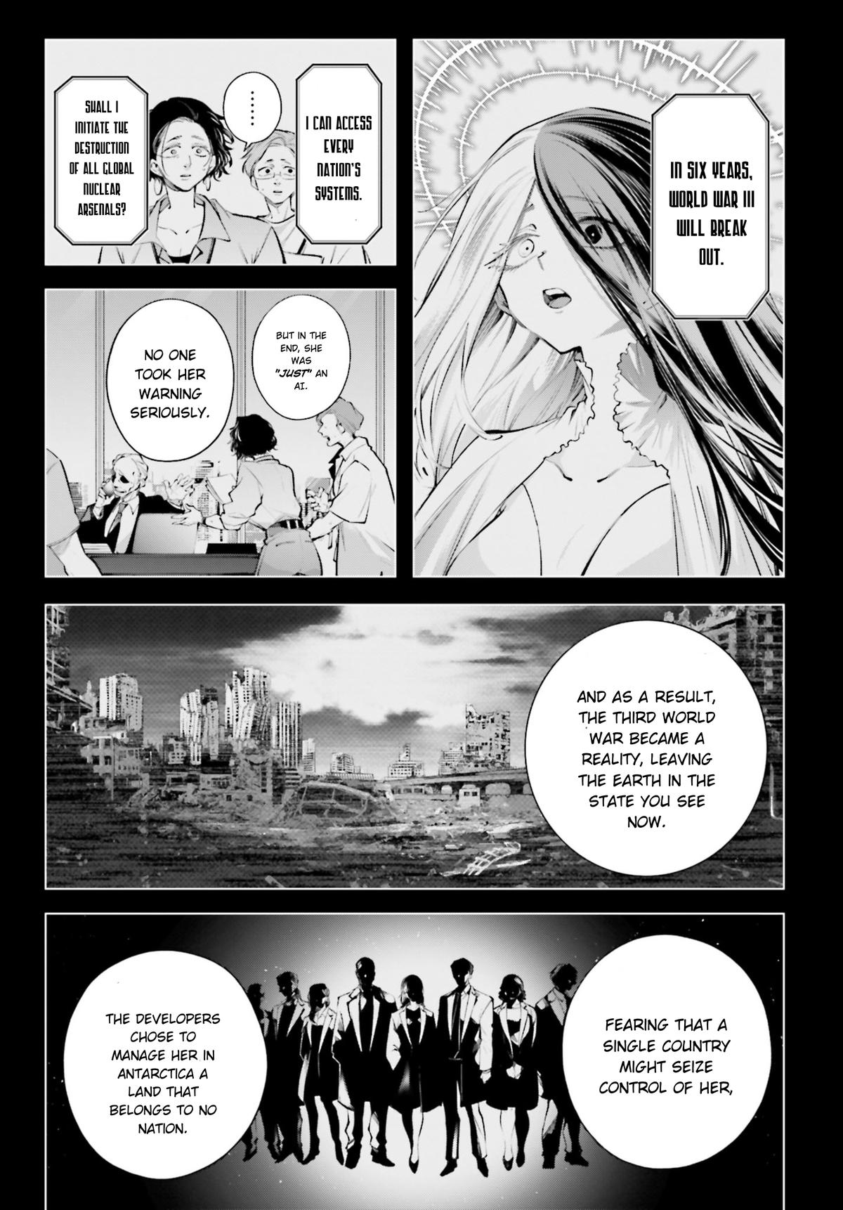Rekkyou Sensen Chapter 21 6