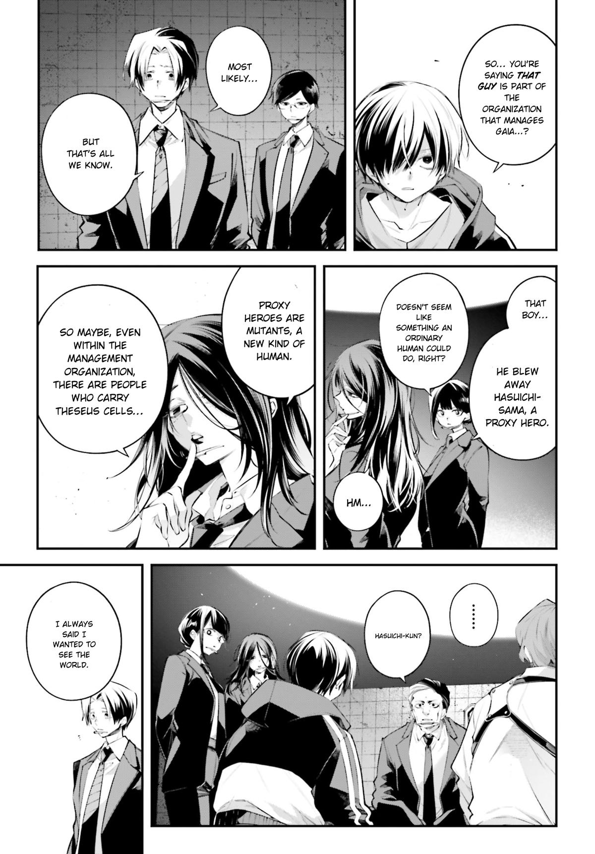 Rekkyou Sensen Chapter 21 8