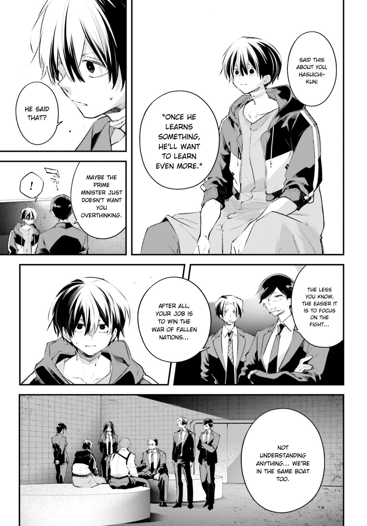 Rekkyou Sensen Chapter 21 10