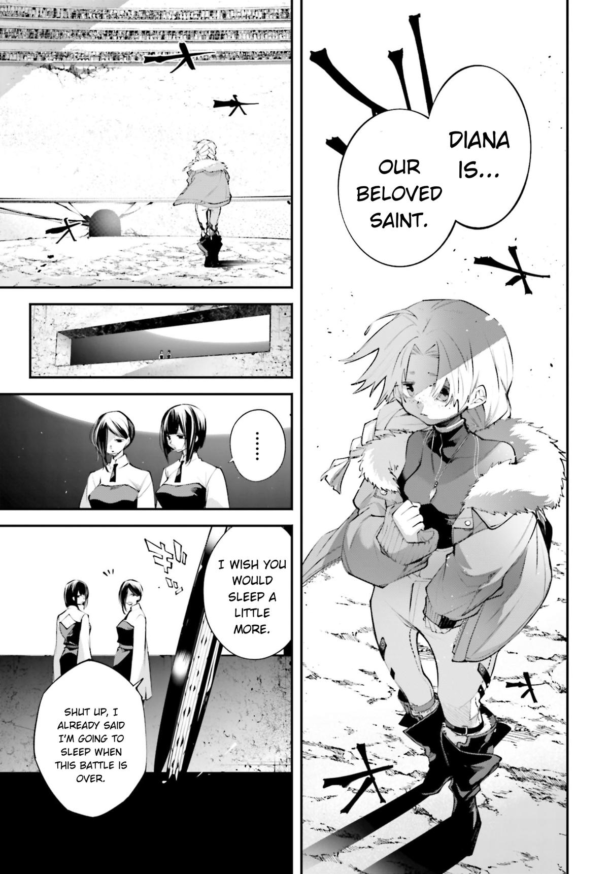 Rekkyou Sensen Chapter 21 18