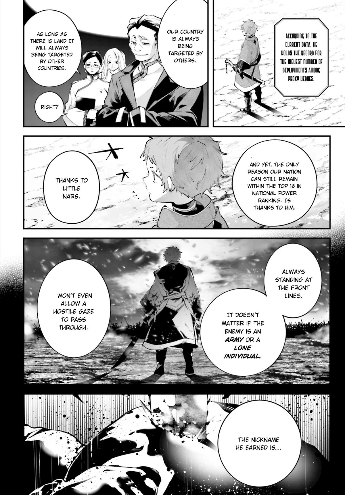 Rekkyou Sensen Chapter 21 25
