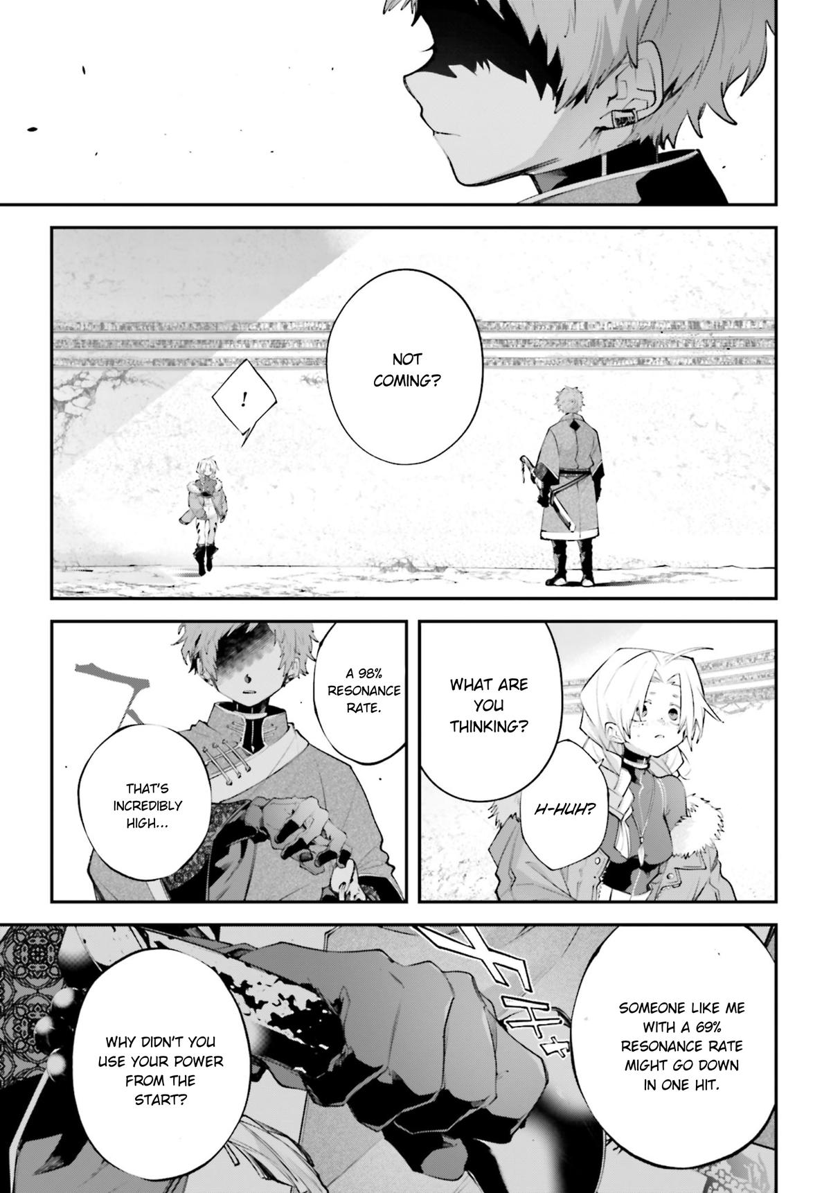 Rekkyou Sensen Chapter 21 30