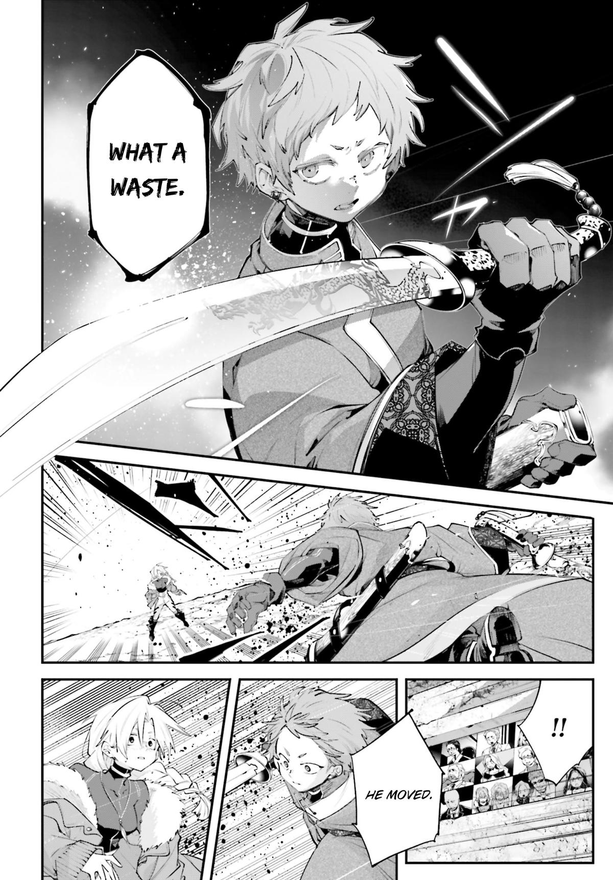 Rekkyou Sensen Chapter 21 31