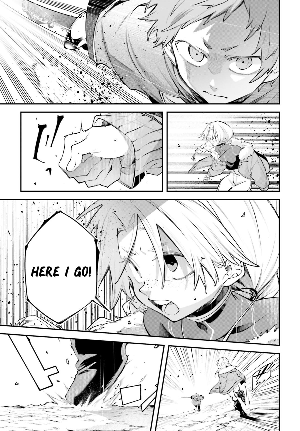 Rekkyou Sensen Chapter 21 32