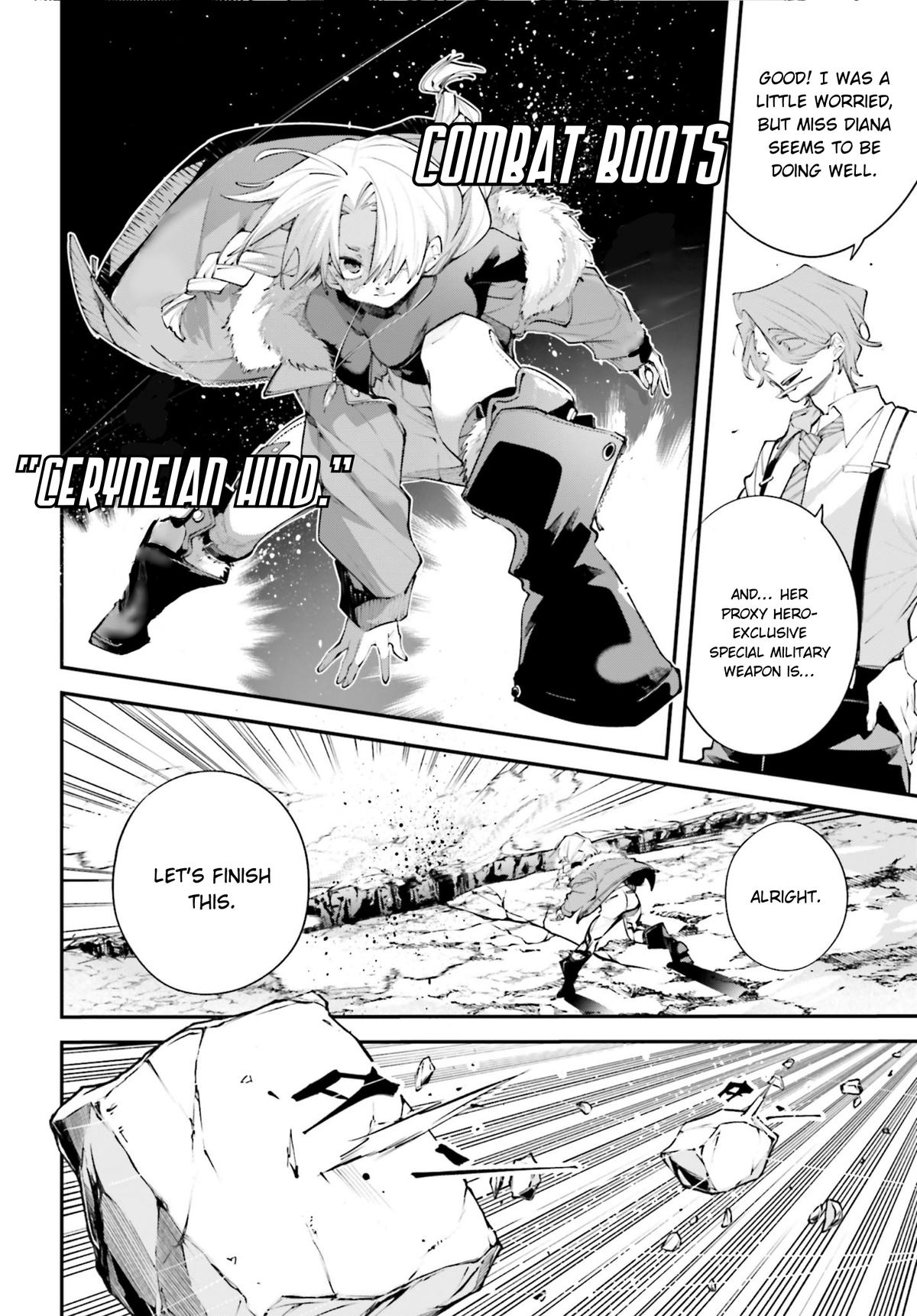 Rekkyou Sensen Chapter 21 35