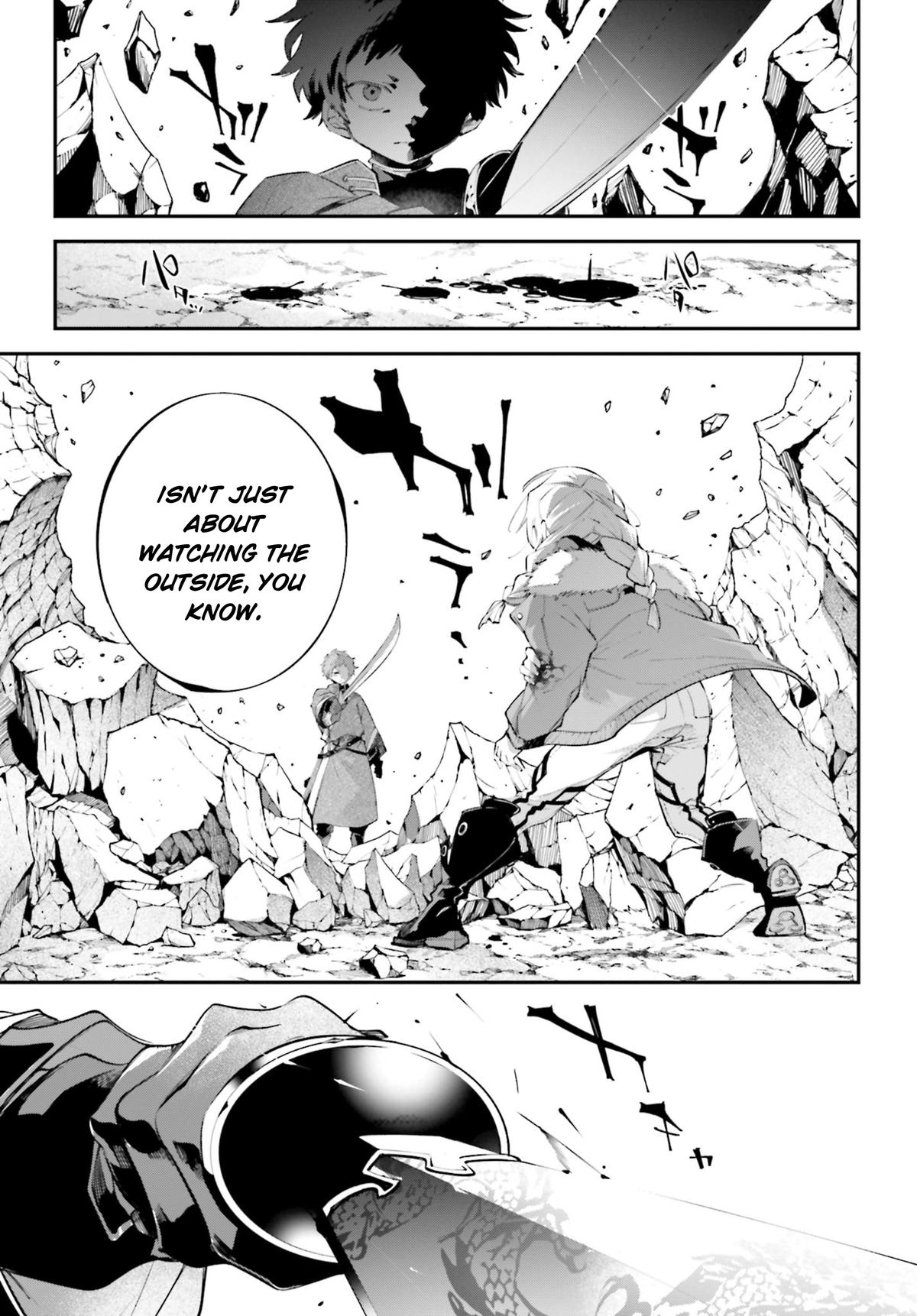 Rekkyou Sensen Chapter 21 40