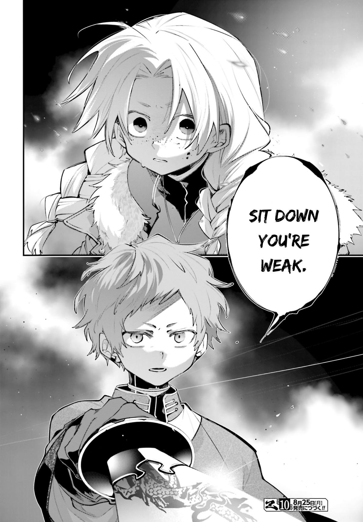 Rekkyou Sensen Chapter 21 42