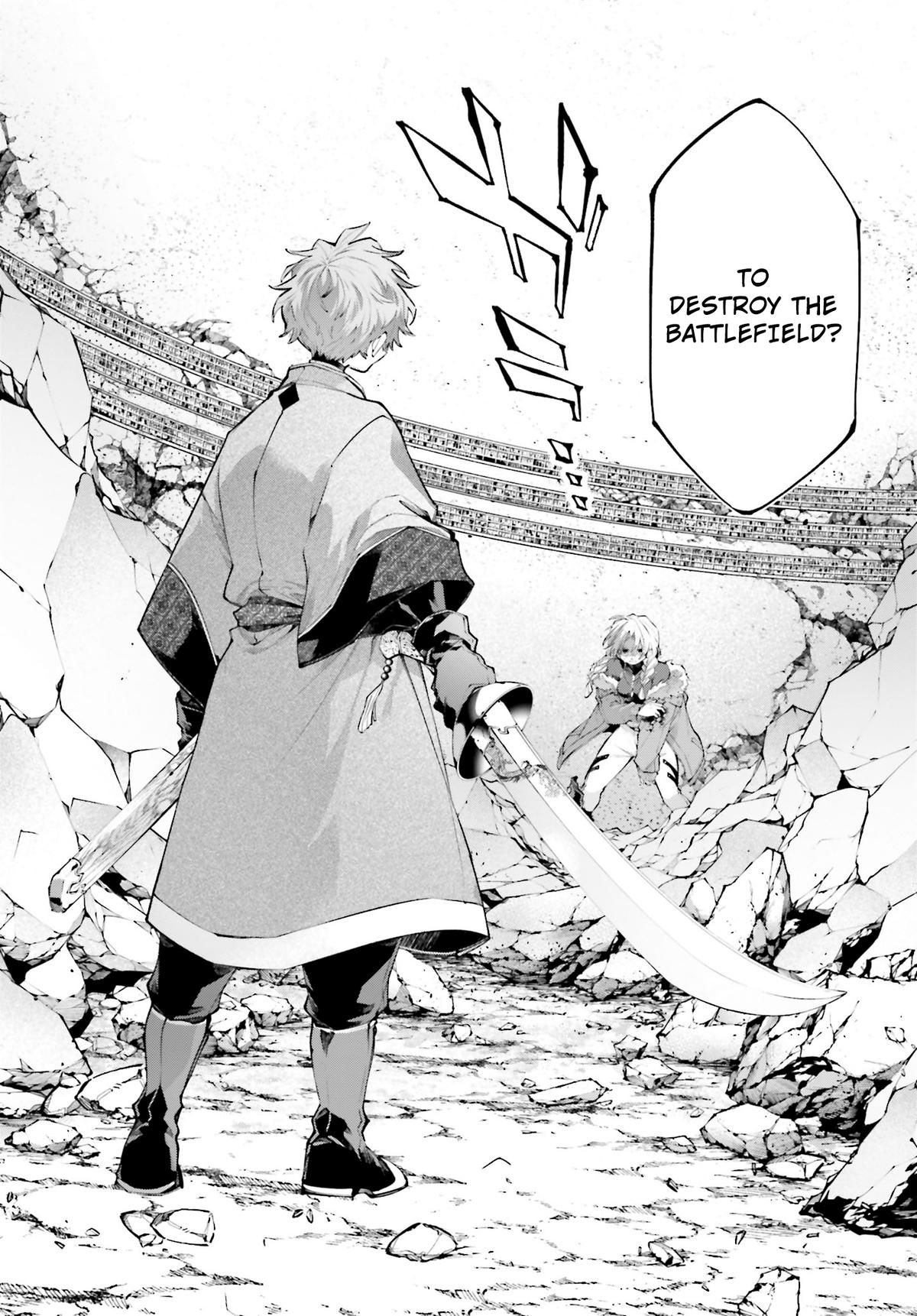 Rekkyou Sensen Chapter 22 2