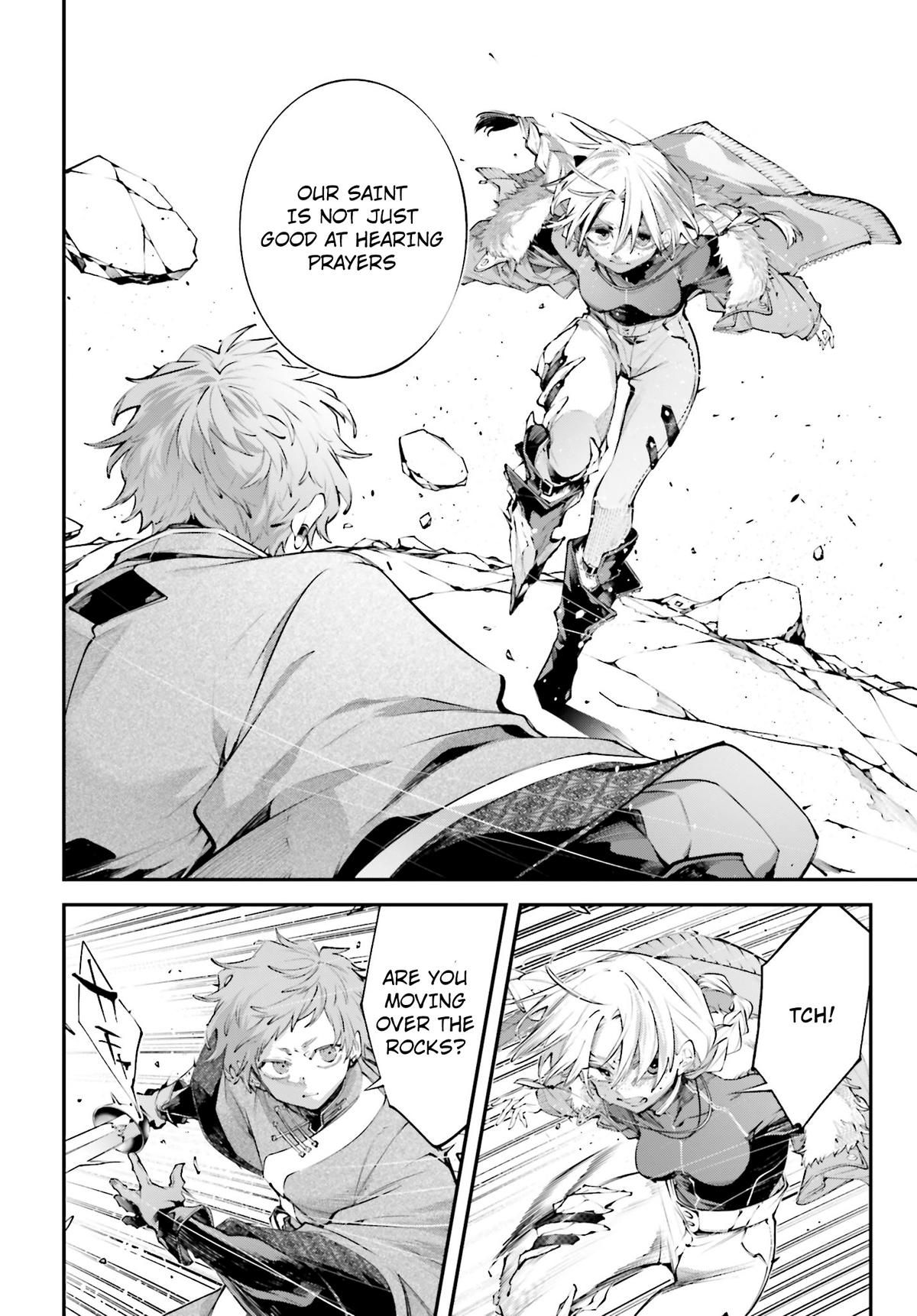 Rekkyou Sensen Chapter 22 11