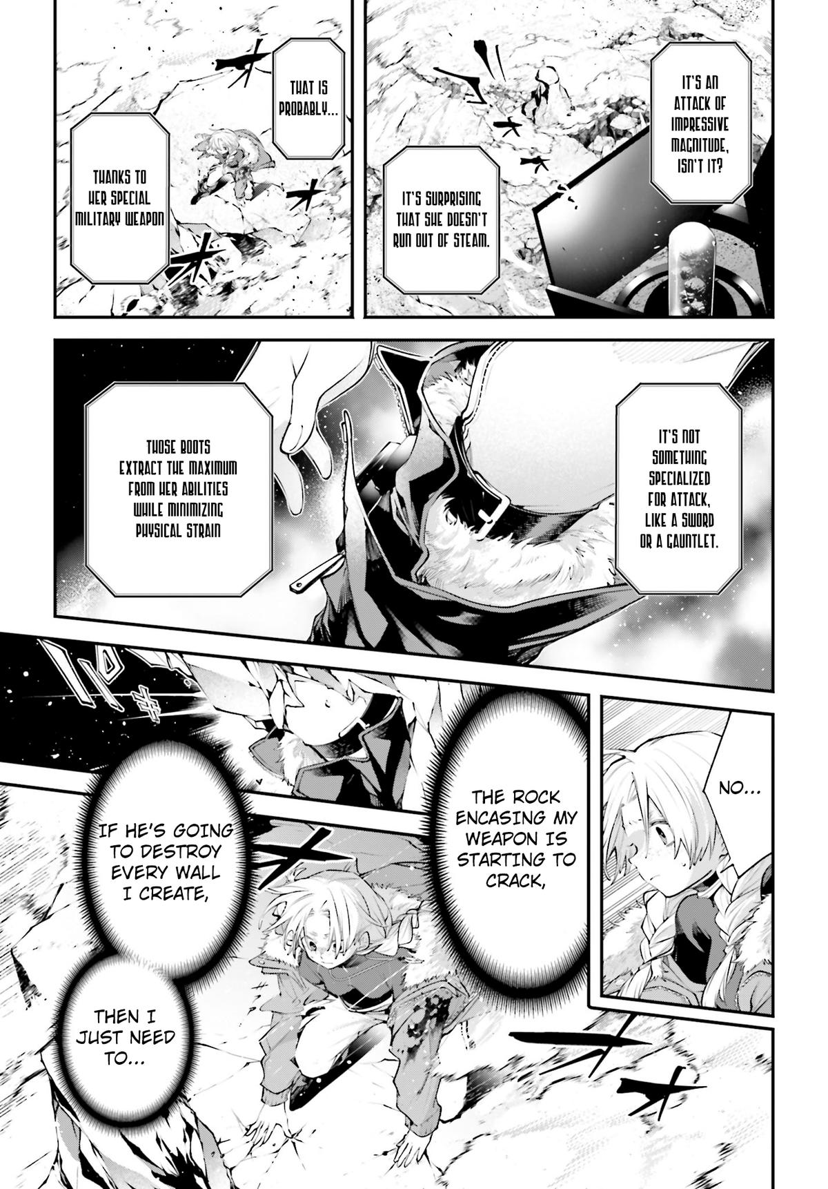 Rekkyou Sensen Chapter 22 14