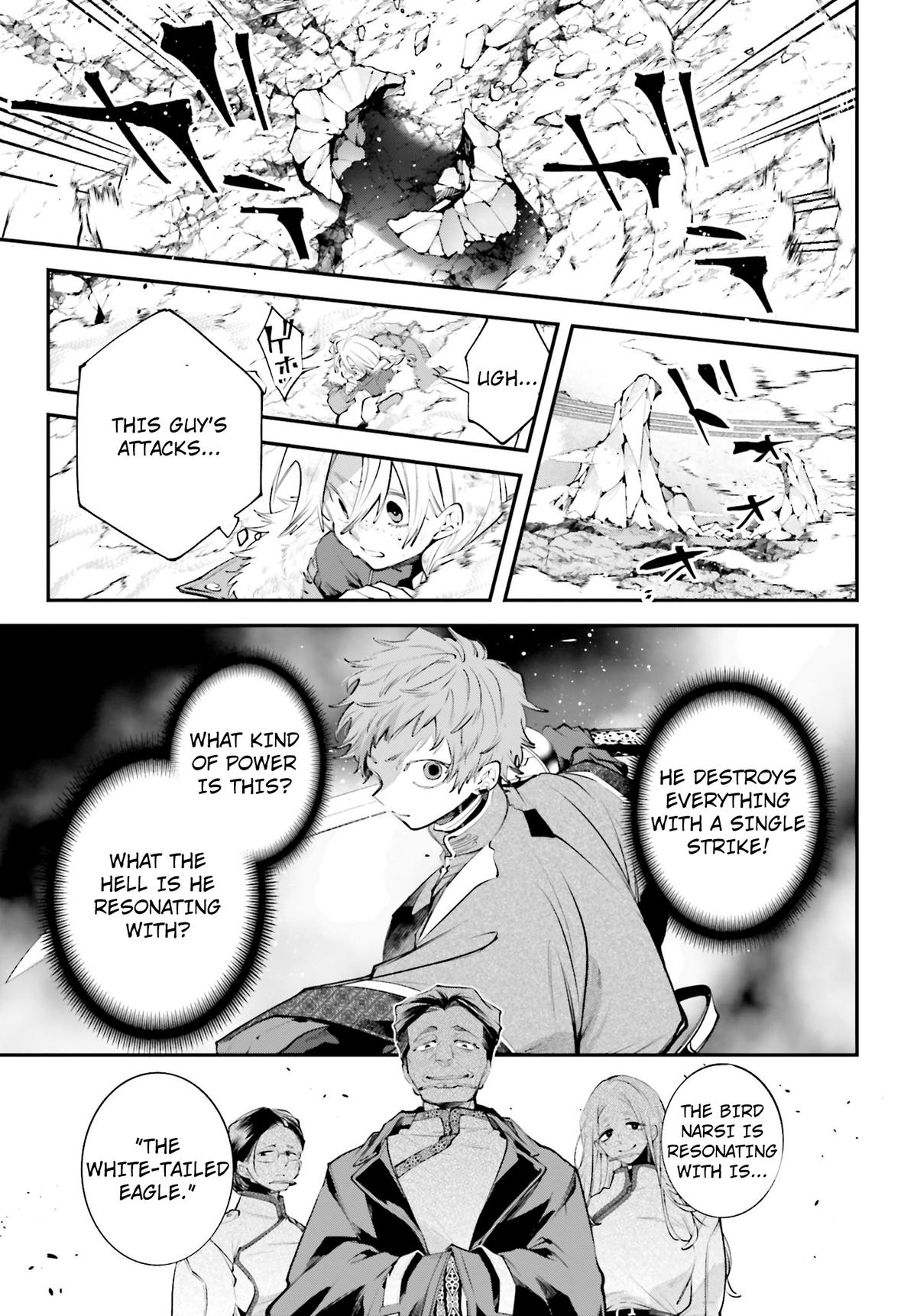 Rekkyou Sensen Chapter 22 23