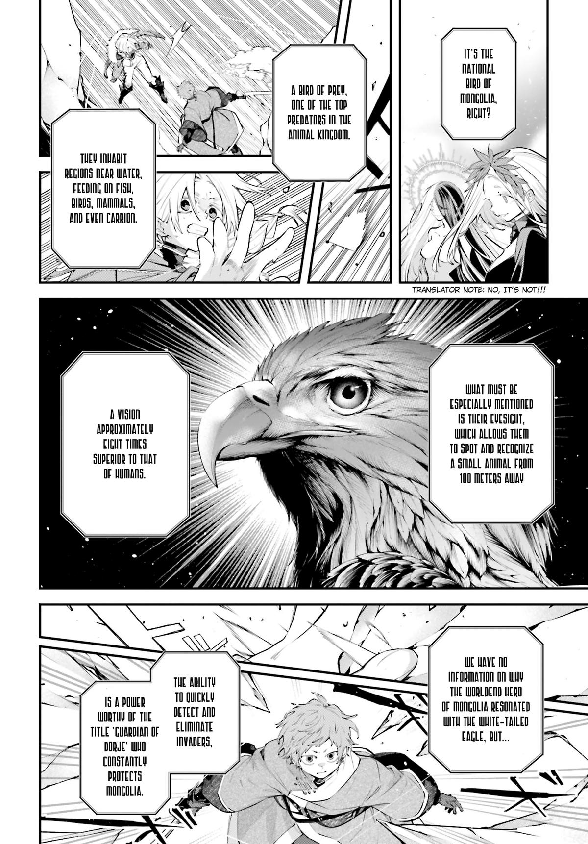 Rekkyou Sensen Chapter 22 24