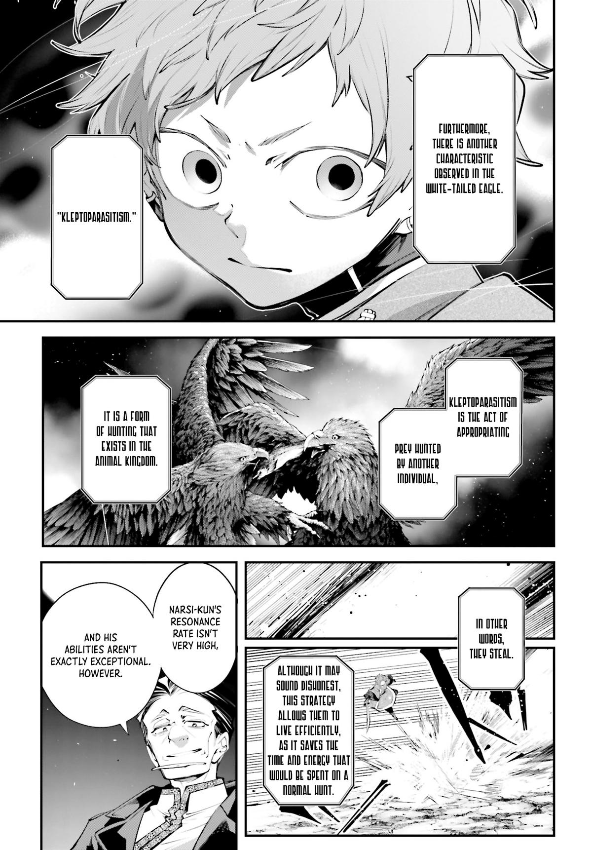 Rekkyou Sensen Chapter 22 25