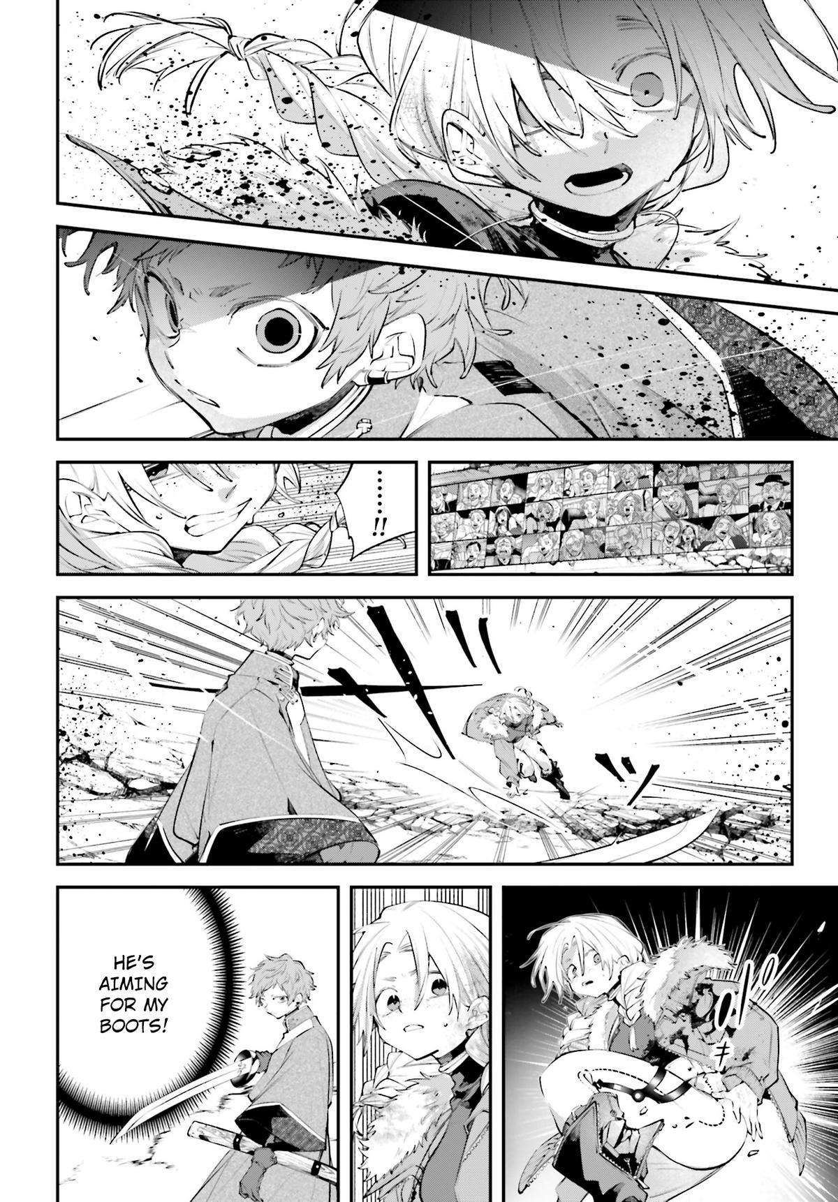 Rekkyou Sensen Chapter 22 28