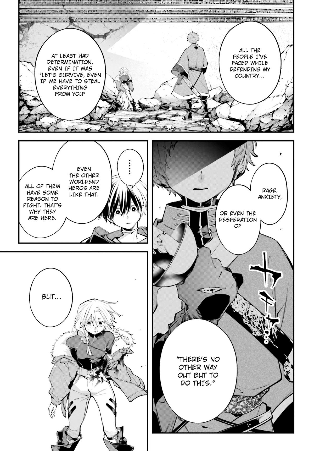 Rekkyou Sensen Chapter 22 31