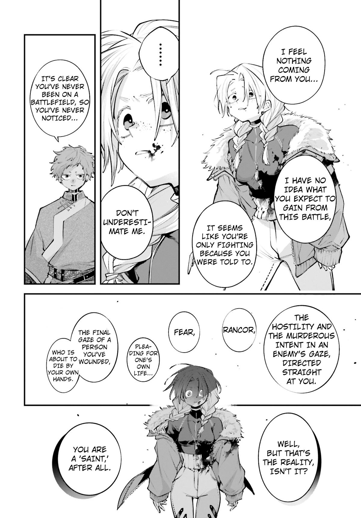 Rekkyou Sensen Chapter 22 32