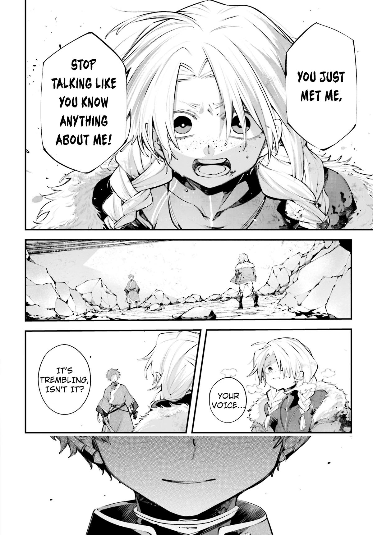 Rekkyou Sensen Chapter 22 34