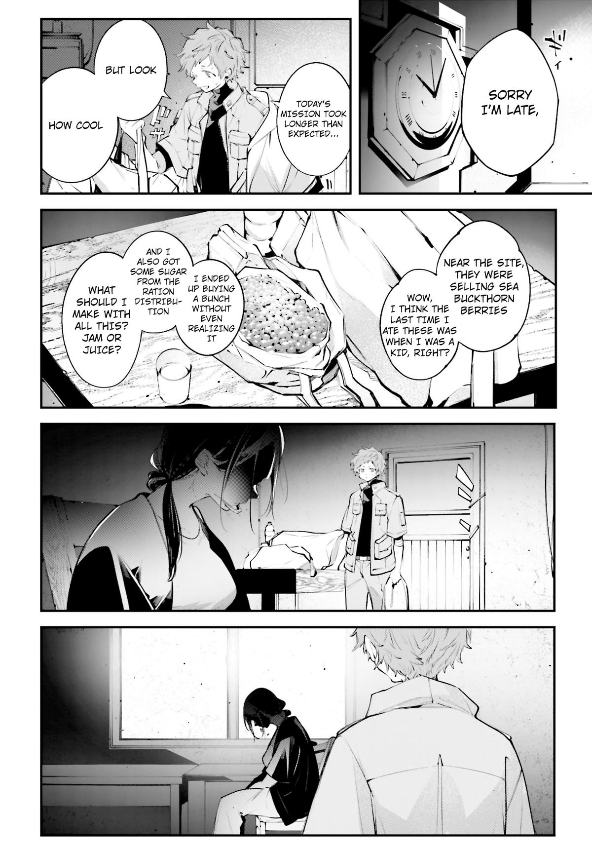 Rekkyou Sensen Chapter 22 38