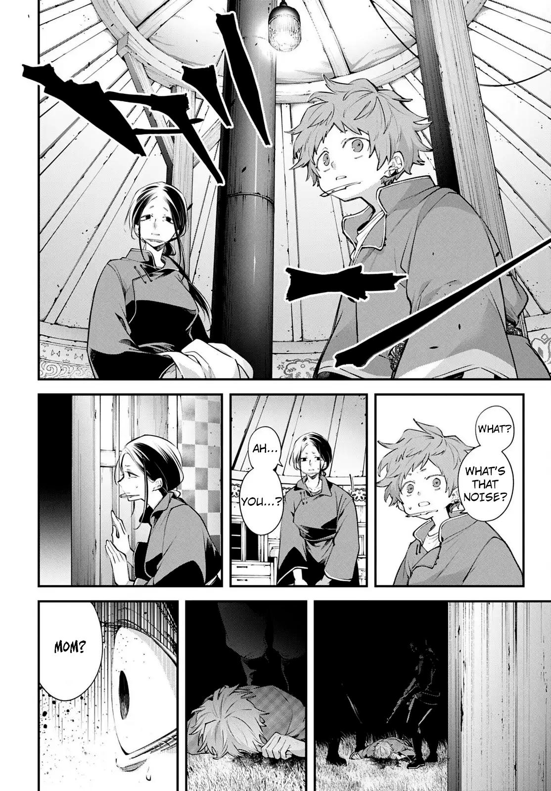 Rekkyou Sensen Chapter 23 10