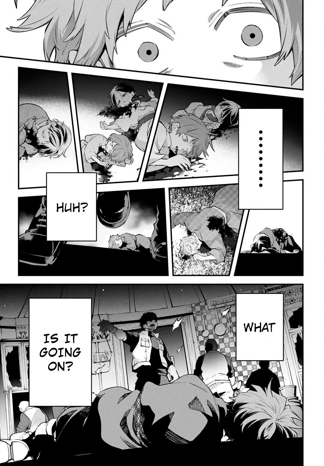 Rekkyou Sensen Chapter 23 13