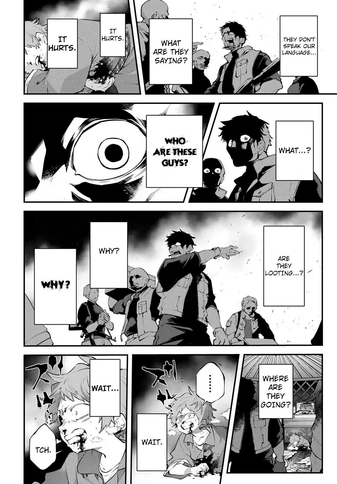 Rekkyou Sensen Chapter 23 14